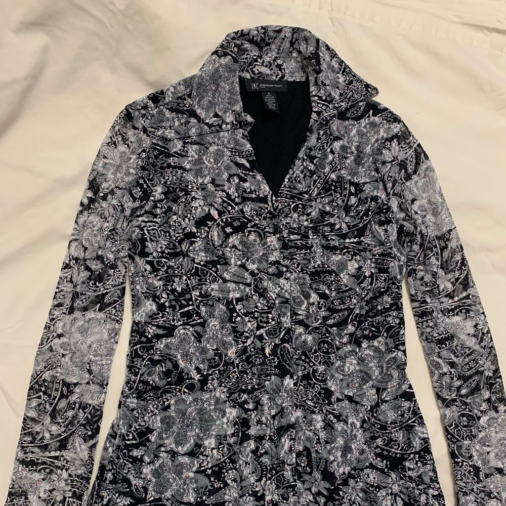 International Concepts Long Sleeve Pattern